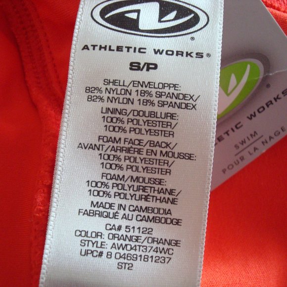 Ladies swim suit top - Picture 3 of 4